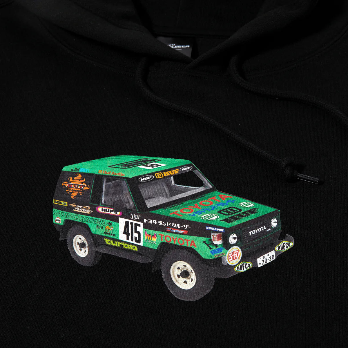 HUF x Toyota Sahara Rally Pullover Hoodie