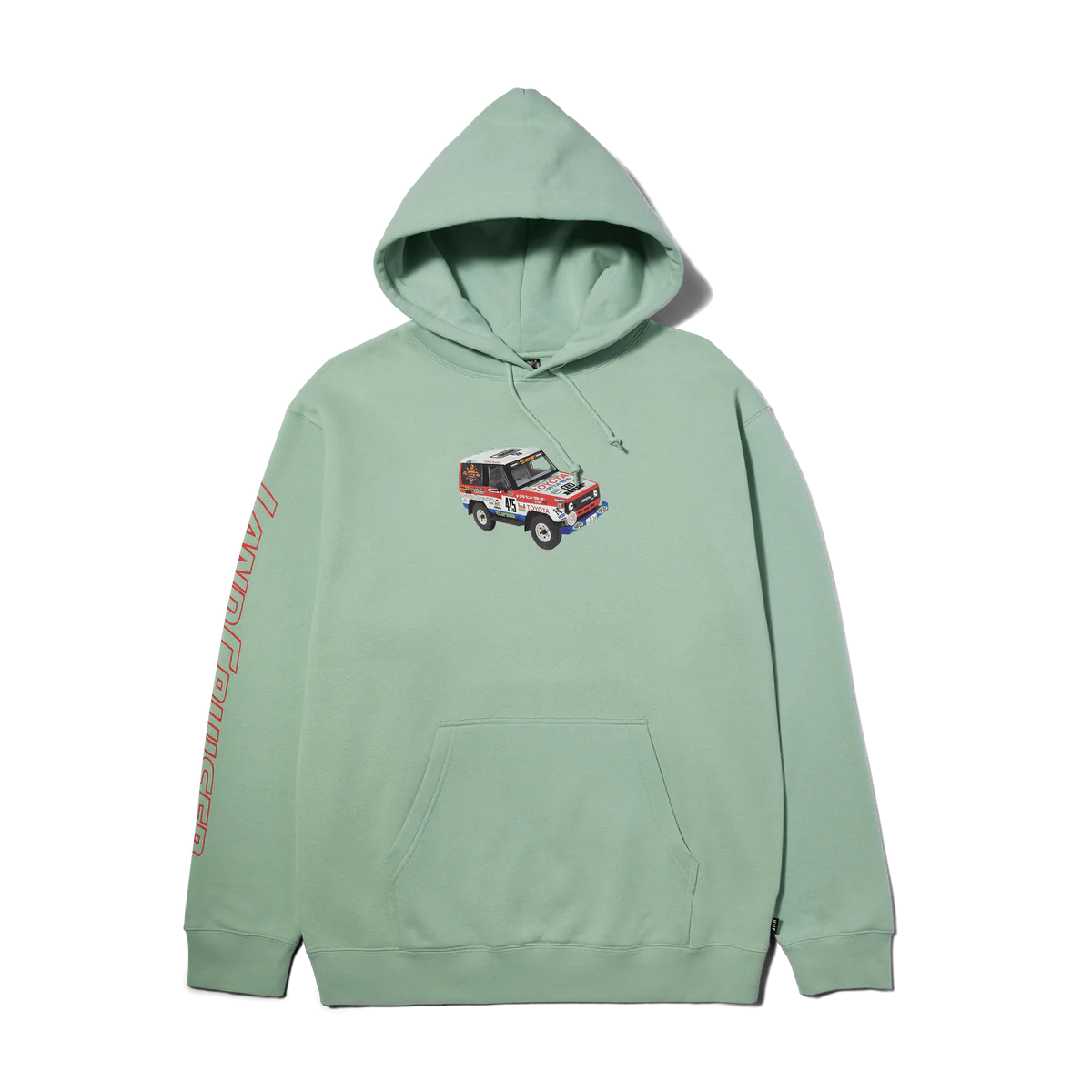 HUF x Toyota Sahara Rally Pullover Hoodie