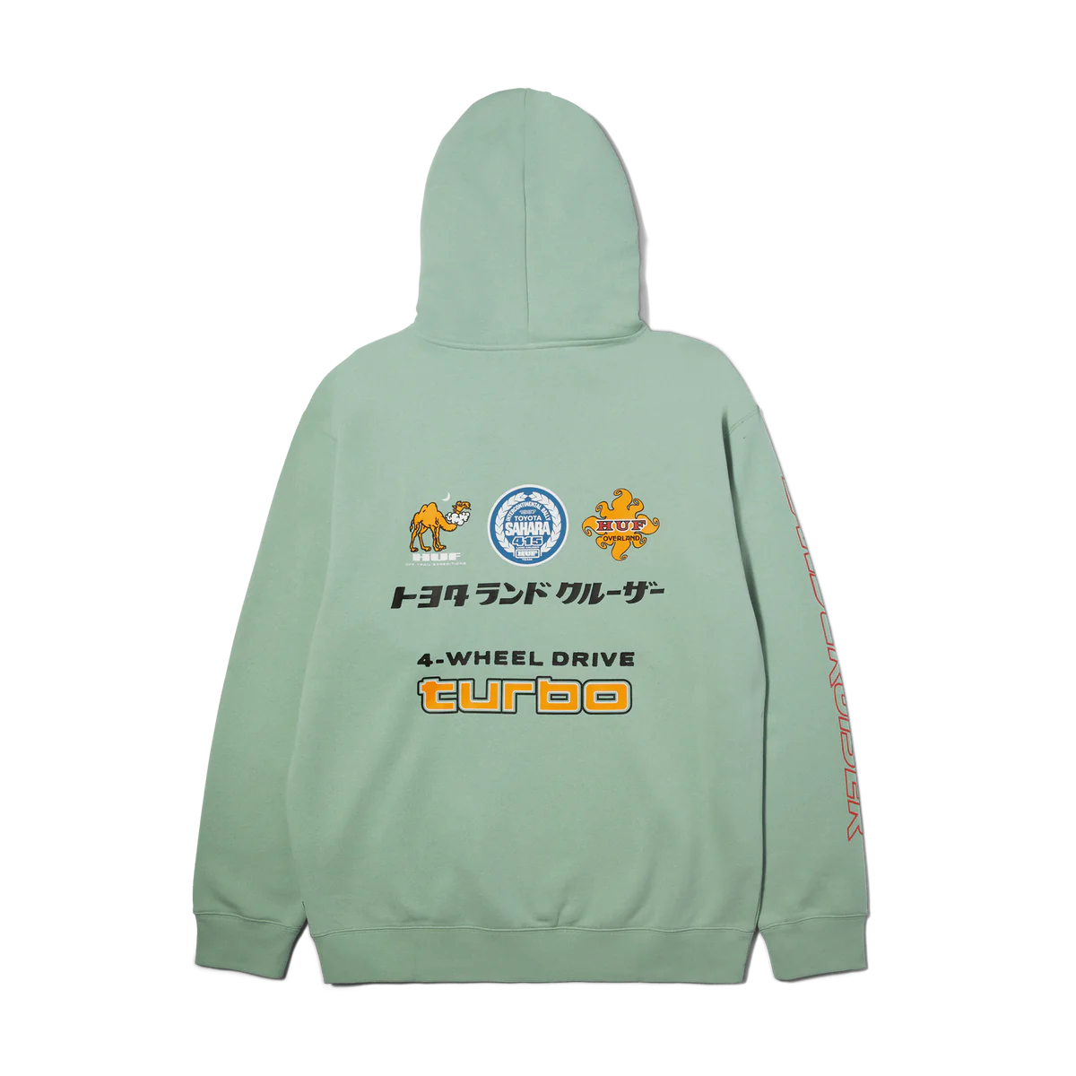 HUF x Toyota Sahara Rally Pullover Hoodie