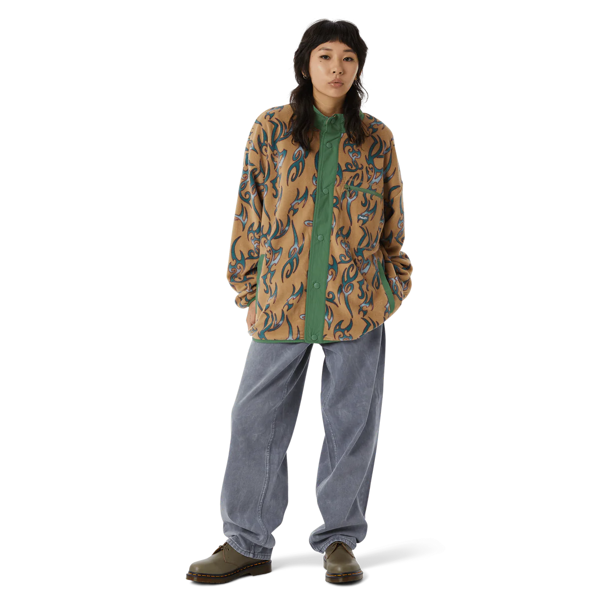 HUF Static Polar Fleece