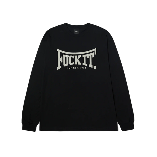 HUF Throwing Hands Longs Sleeve T-Shirt