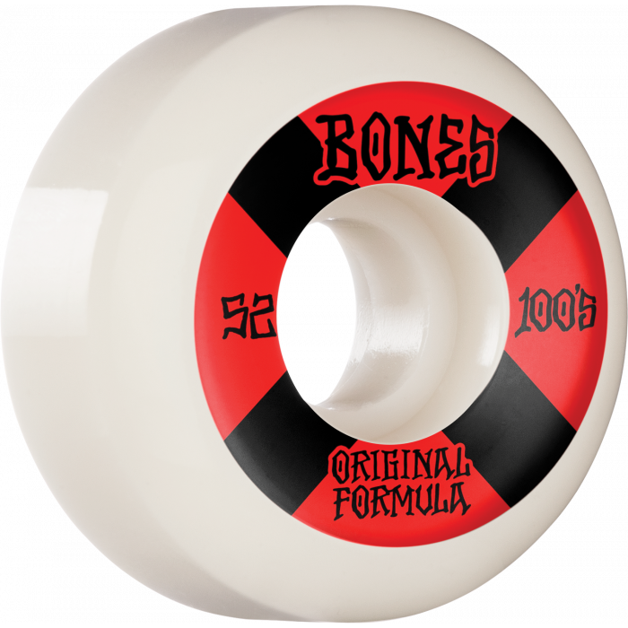 Bones 100's OG V5 #4 52MM Wheels