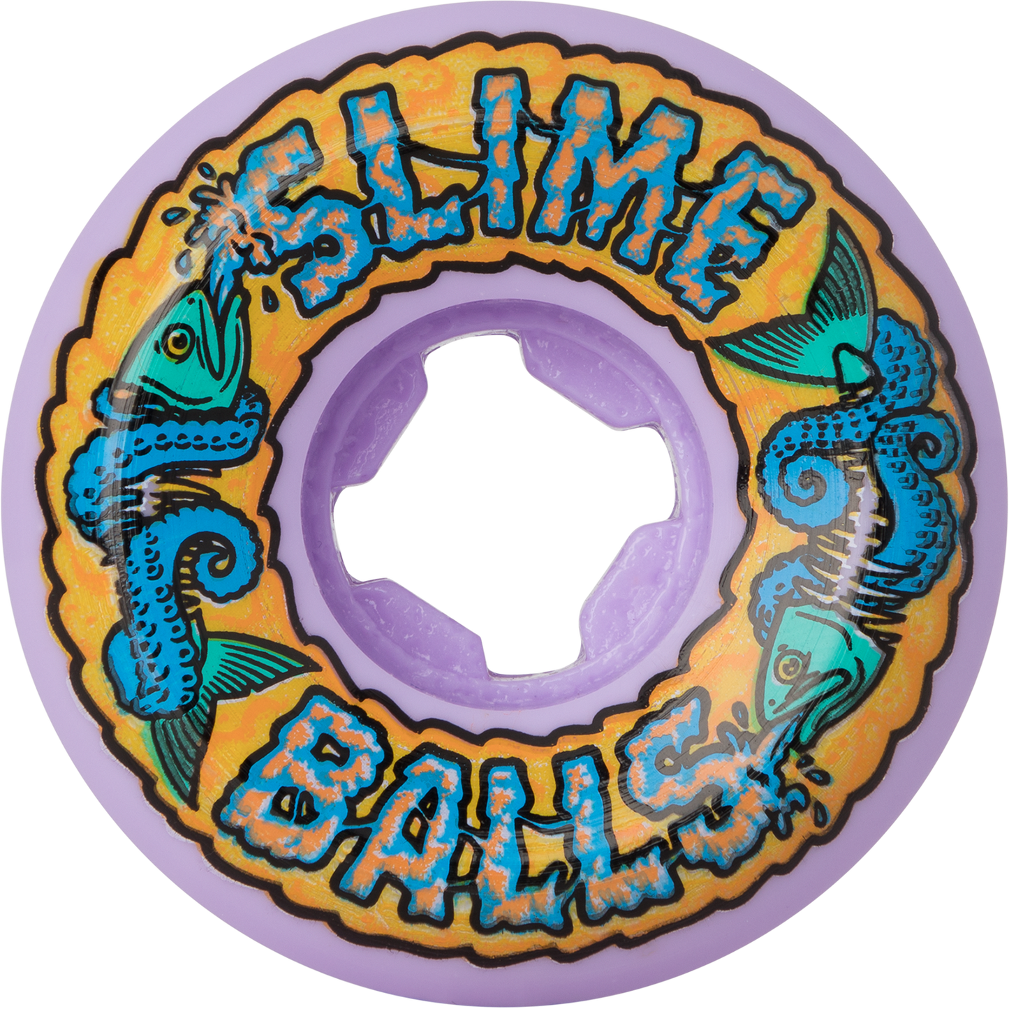 Slime Balls Fish Balls Speed Balls 54MM 99a Wheels