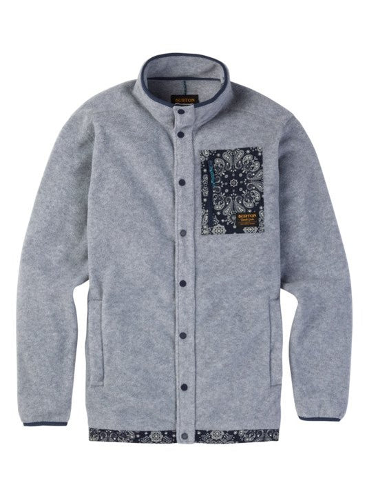 Burton Hearth Snap-Up Fleece