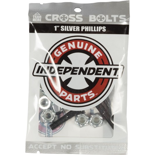 Independent Cross Bolts 1" Phillips Hardware