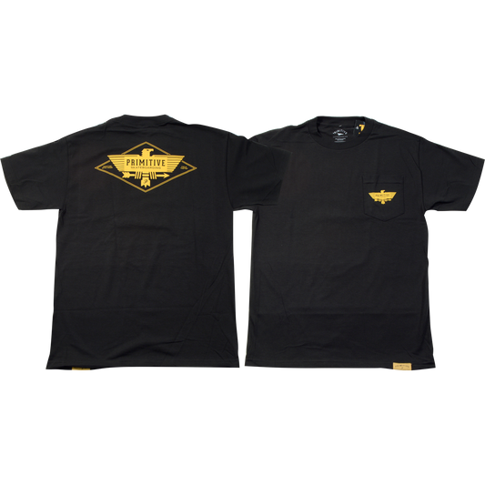 Primitive Thunder Bird Pocket Short Sleeve Tee