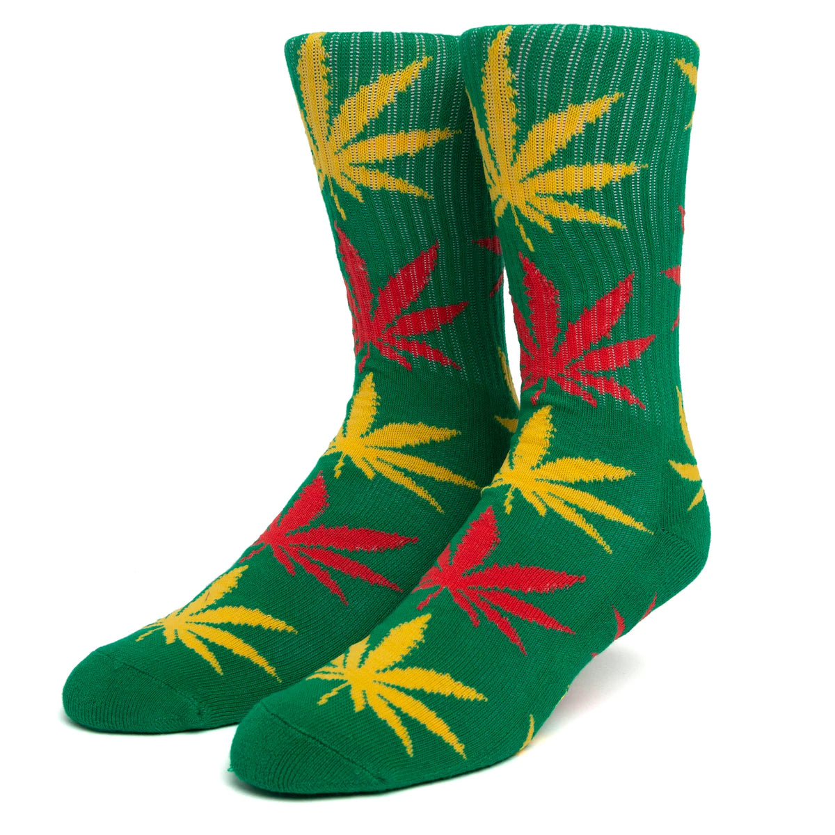 HUF Flair Plantlife Leaves Sock