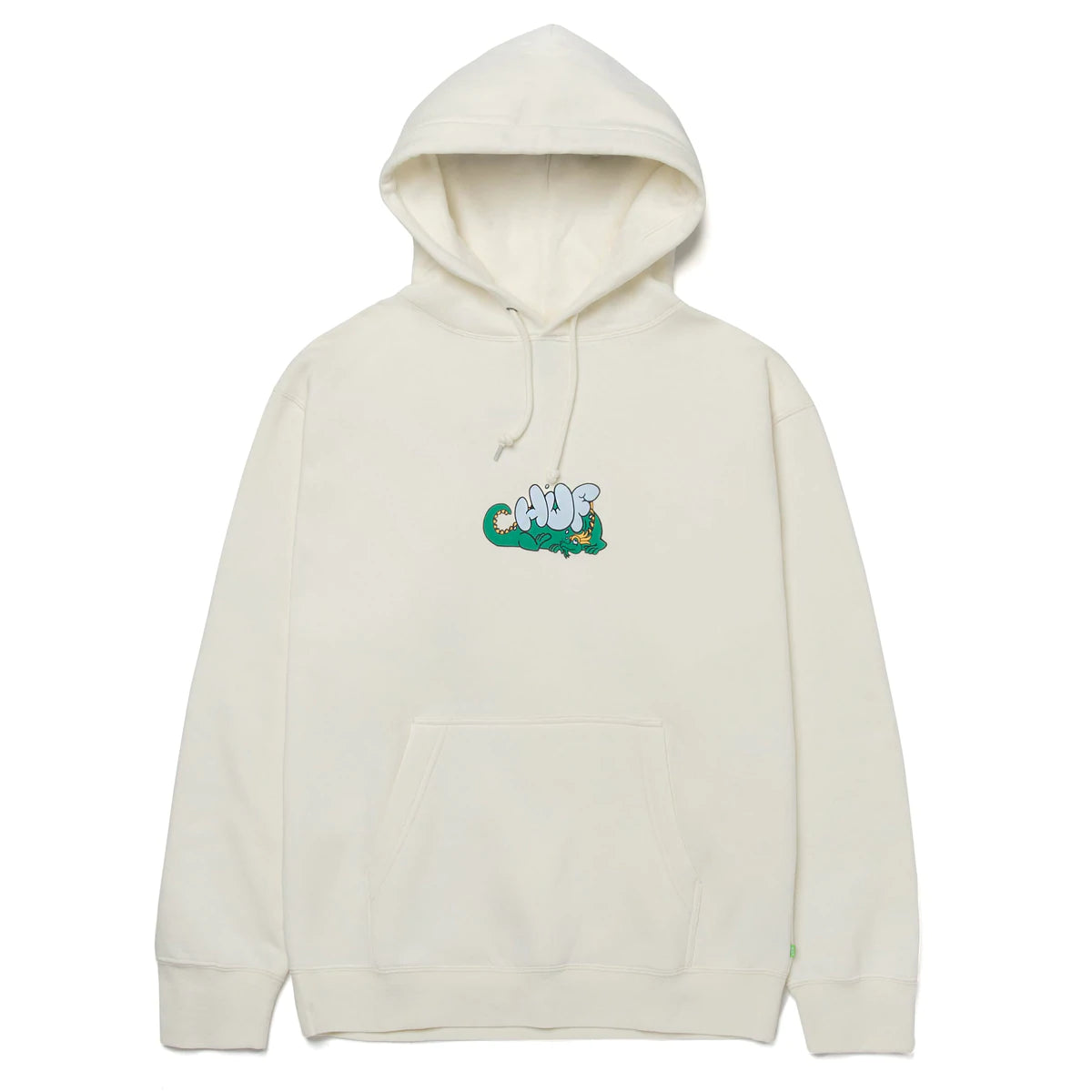 Huf white hoodie outlet