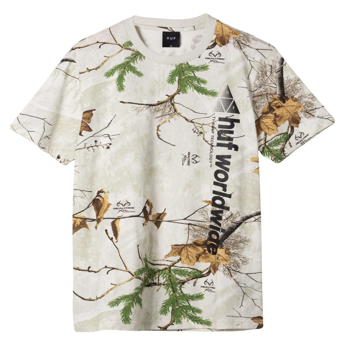 HUF Realtree Peak Logo T-Shirt