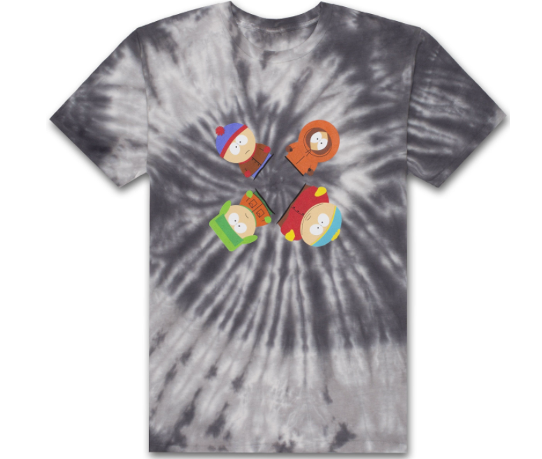 HUF x South Park Trippy Tie Dye Tee