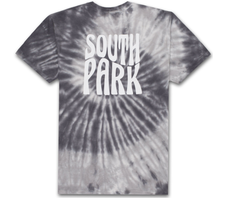 HUF x South Park Trippy Tie Dye Tee