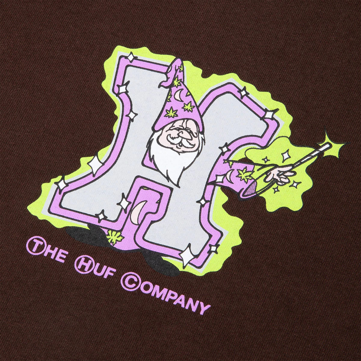 HUF Weed Wizard T-Shirt