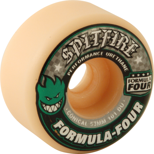 Spitfire F4 101A Conical 53MM Wheels