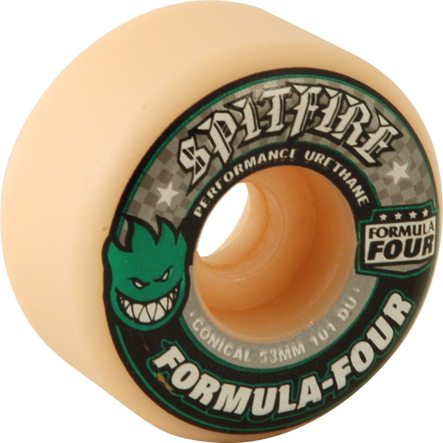 Spitfire F4 101A Conical 53MM Wheels