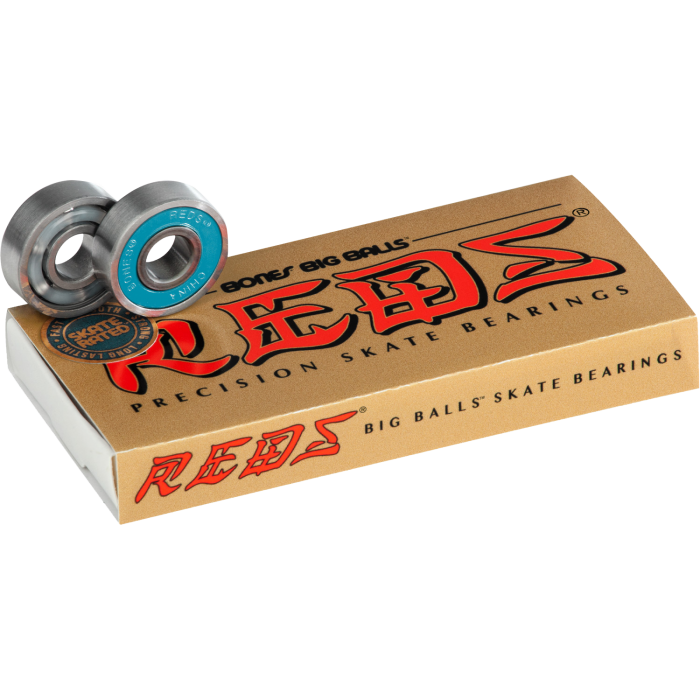 Bones Big Balls Reds (Single Set) Bearings