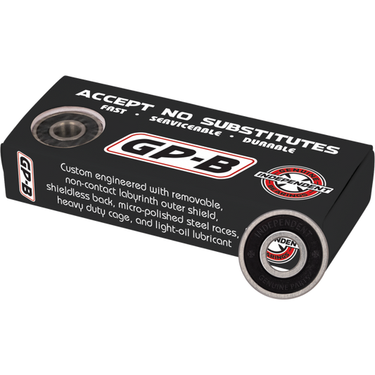 Independent GP-B Single Set Bearings