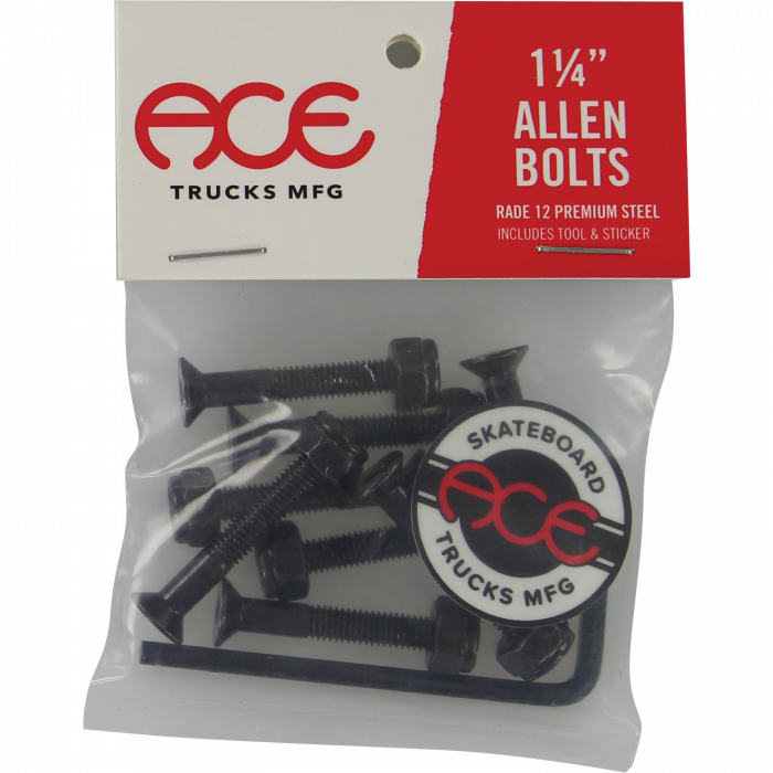 Ace 1.25" Allen Hardware