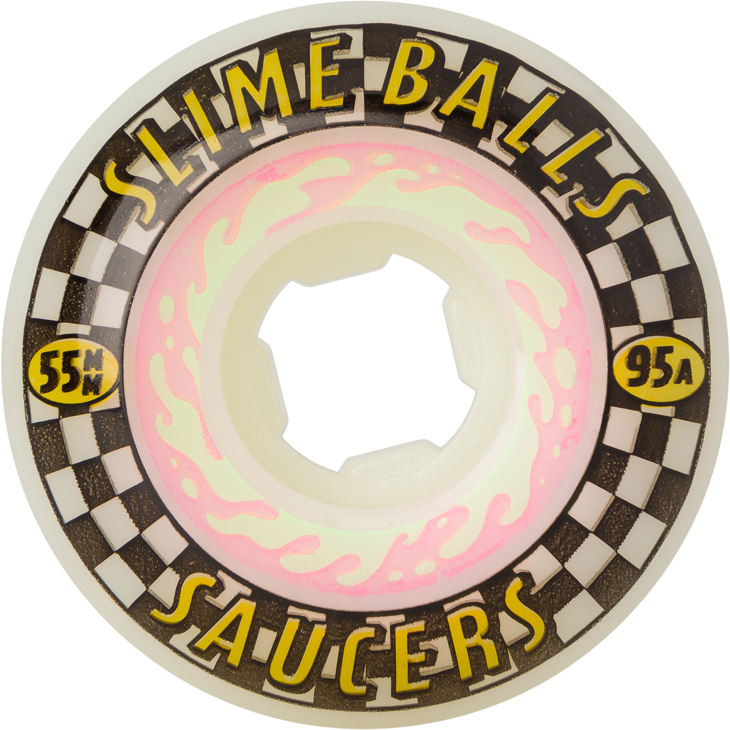 Slime Balls Saucers 55MM 95A Wheels