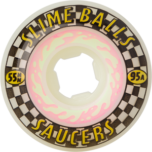 Slime Balls Saucers 55MM 95A Wheels
