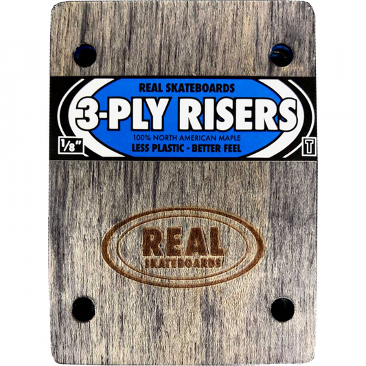 Real Wooden 3ply 1/8" Thunder Risers