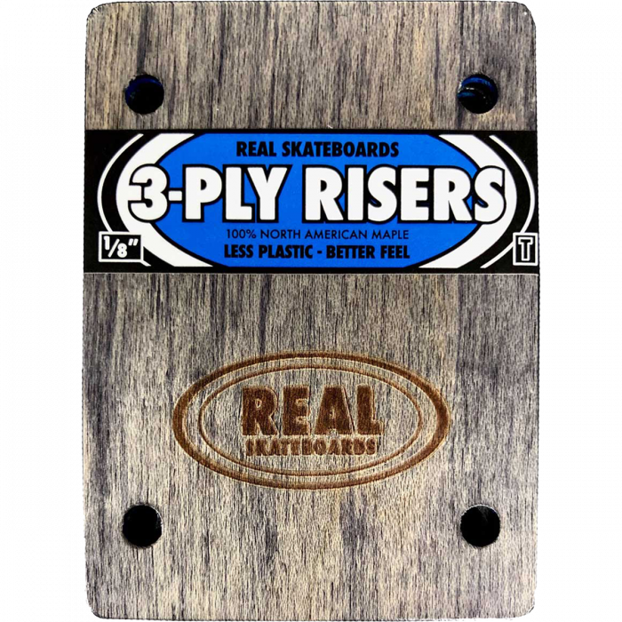 Real Wooden 3ply 1/8" Thunder Risers