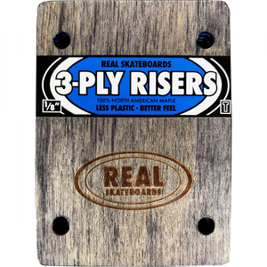 Real Wooden 3ply 1/8" Thunder Risers