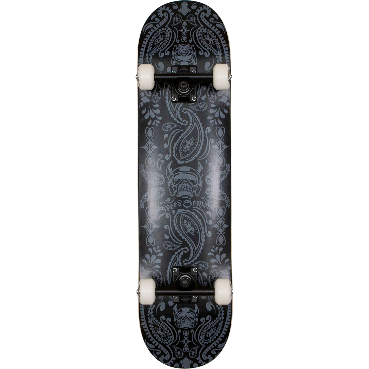 Speed Demons Bandana Complete Skateboard