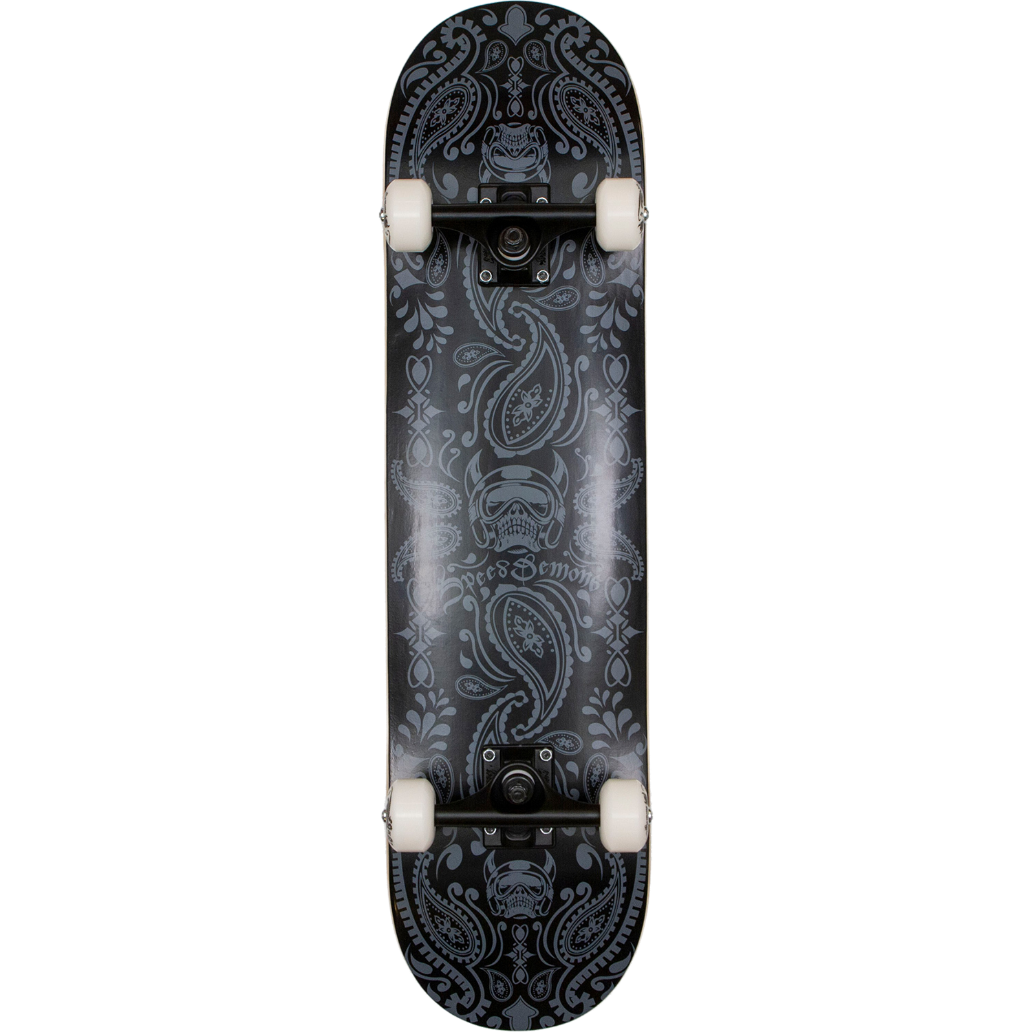Speed Demons Bandana Complete Skateboard
