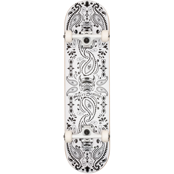 Speed Demons Bandana Complete Skateboard