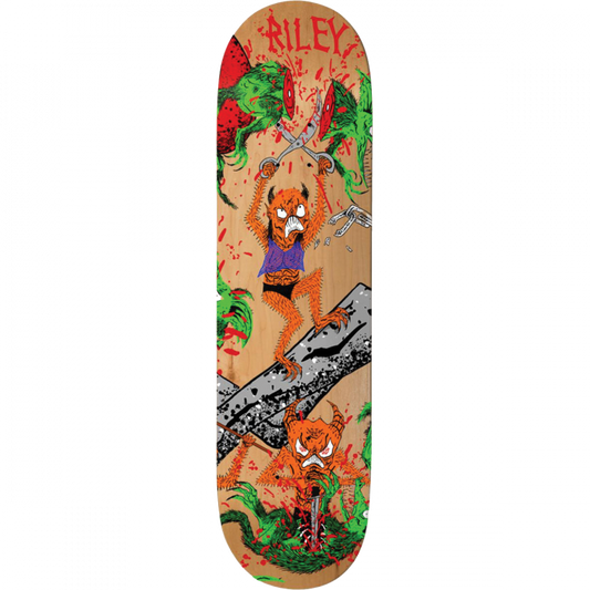 Baker Hawk Toxic Rats Deck