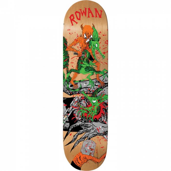 Baker Zorilla Toxic Rats Deck