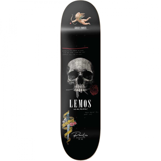 Primitive Lemons GN'R Don't Cry Deck