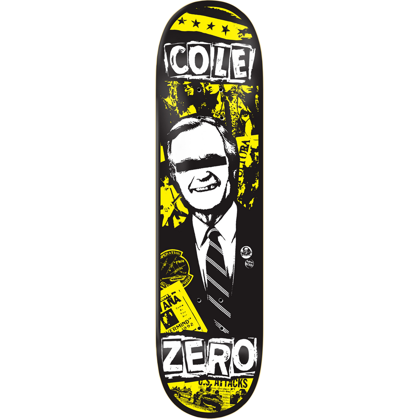 Zero Cole Texas Hold Em Deck