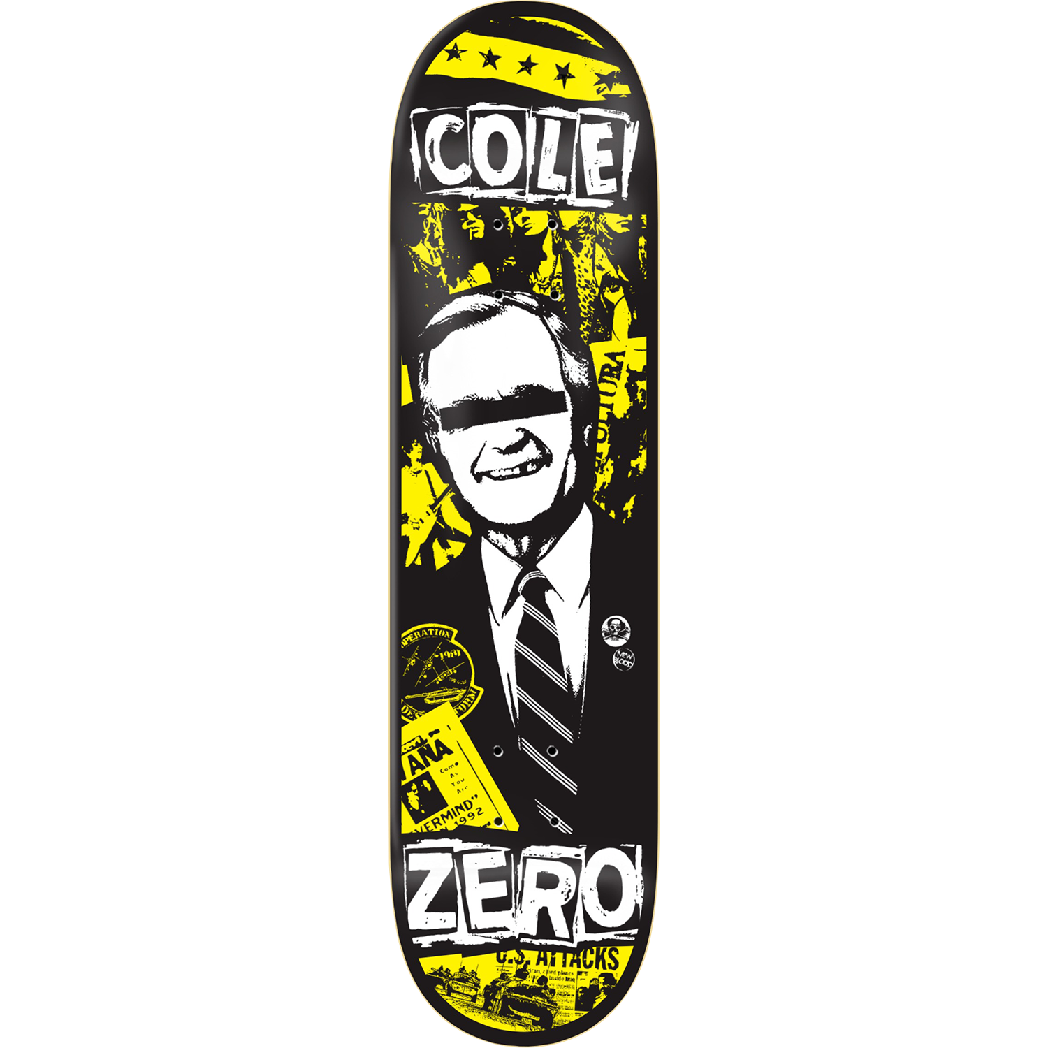 Zero Cole Texas Hold Em Deck