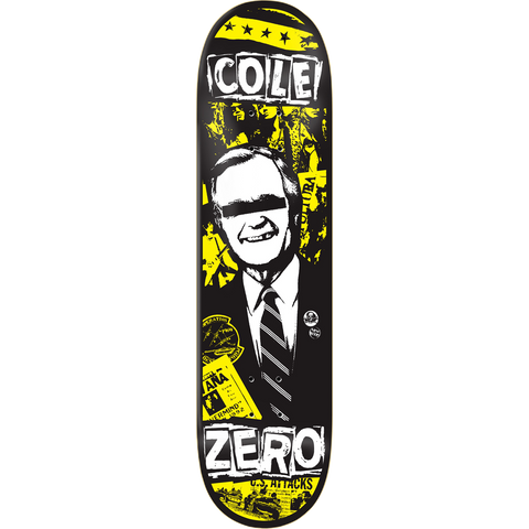 Zero Cole Texas Hold Em Deck