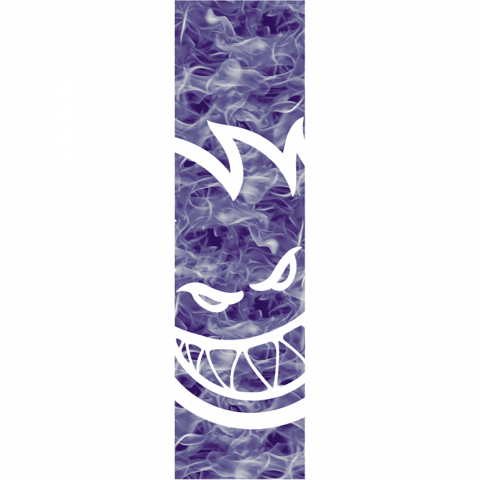 Spitfire 9x33 Big Head Smoke Purple/Clear Grip