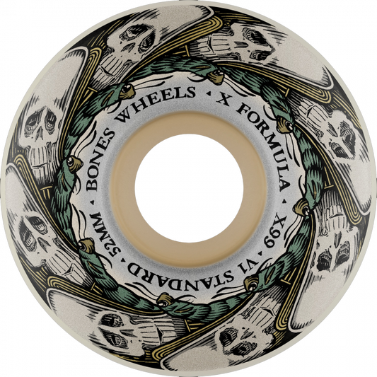 Bones XF X99 V1 STD 52MM 99A Butterfly Effect Wheels