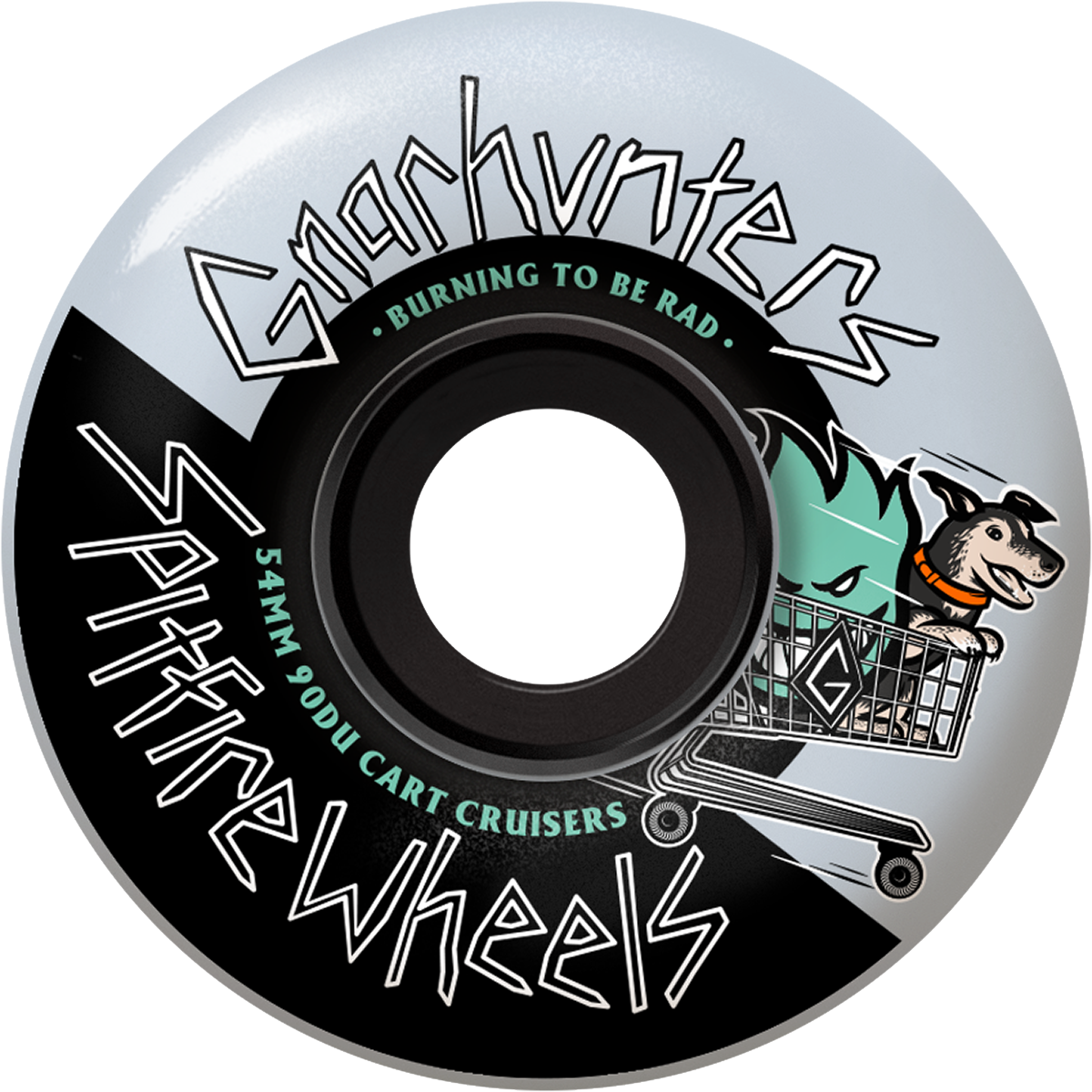 Spitfire 80HD Gnarhunters Cart Cruiser Radial Full 54MM Wheels