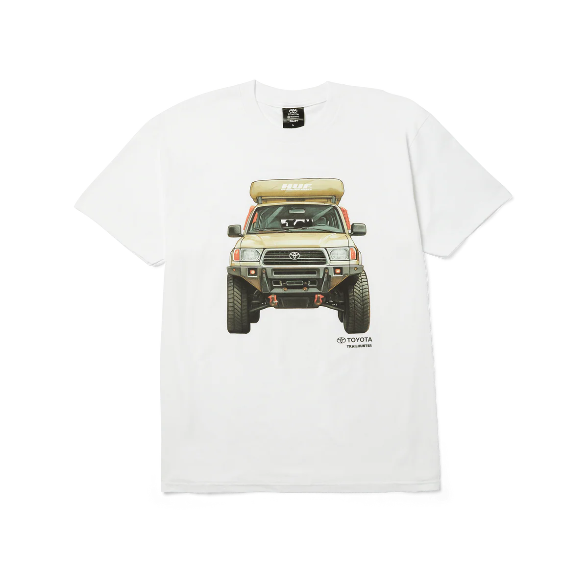 HUF x Toyota Trailhunter 4 Runner T-Shirt