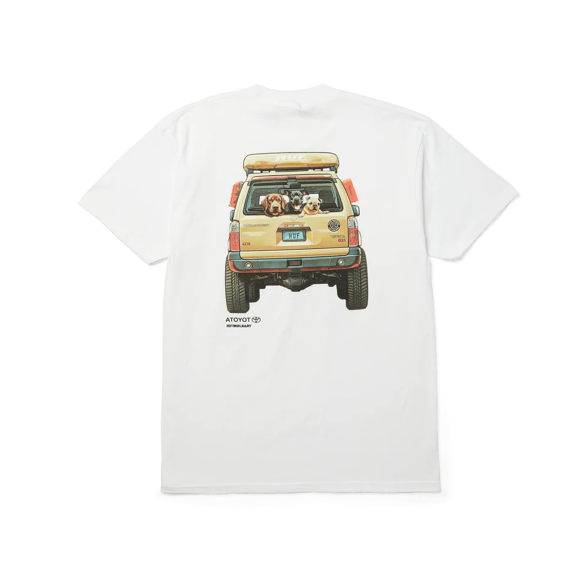 HUF x Toyota Trailhunter 4 Runner T-Shirt