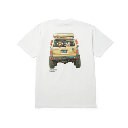 HUF x Toyota Trailhunter 4 Runner T-Shirt