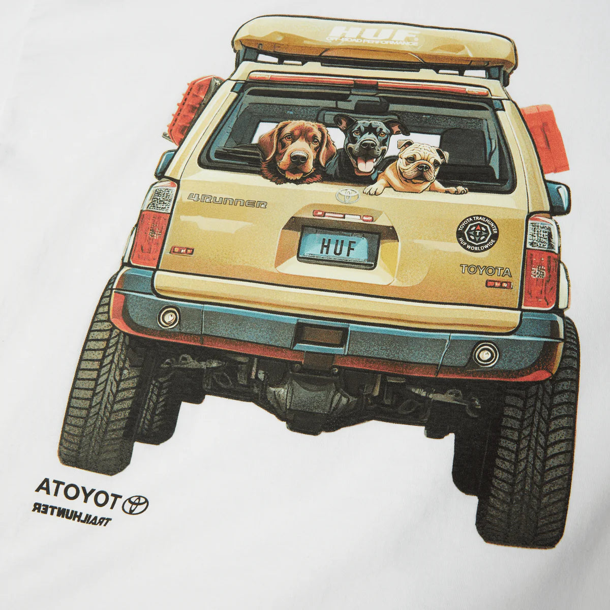 HUF x Toyota Trailhunter 4 Runner T-Shirt