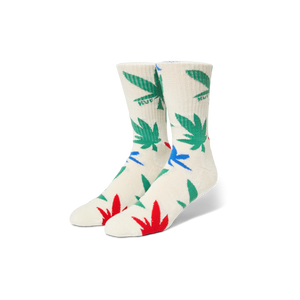HUF Abstract Plantlife Sock