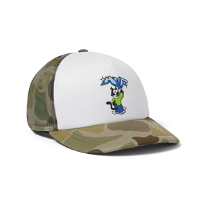 HUF Bad Cat Trucker