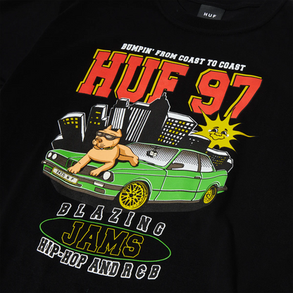 HUF Blazing James T-Shirt