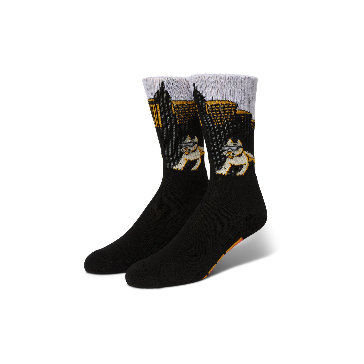 HUF Blazin' James Crew Sock