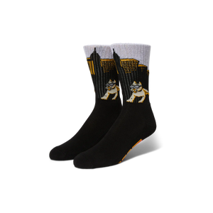 HUF Blazin' James Crew Sock