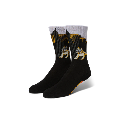 HUF Blazin' James Crew Sock