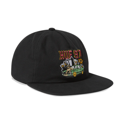 HUF Blazin' Jams Snapback Hat