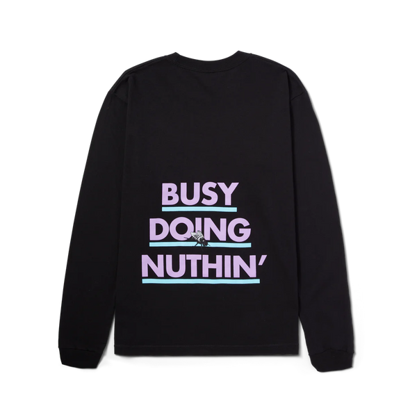 HUF Busy Long Sleeve Pocket T-Shirt